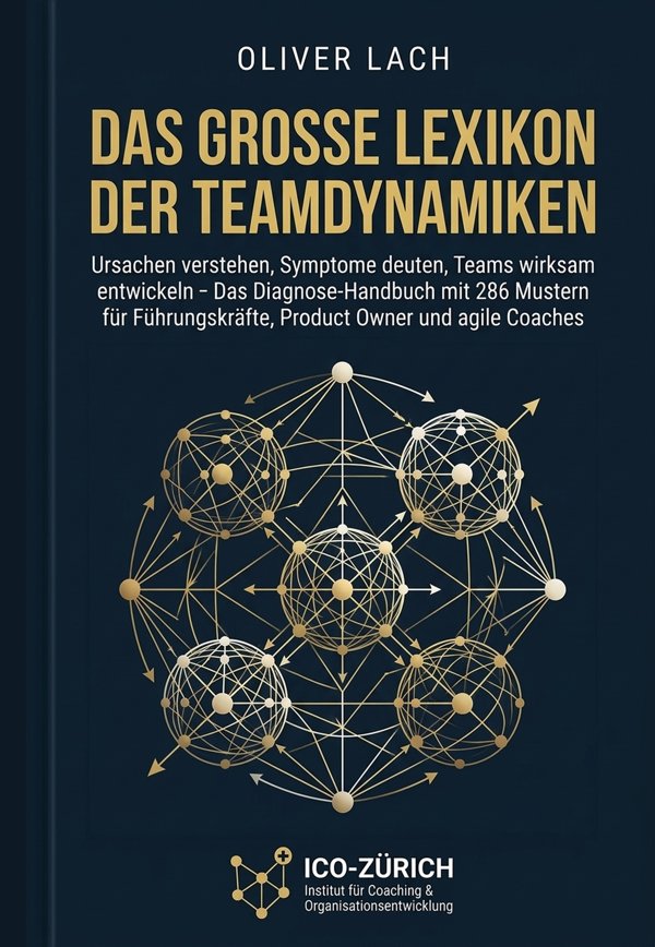 Buchcover: Das grosse Lexikon der Teamdynamiken